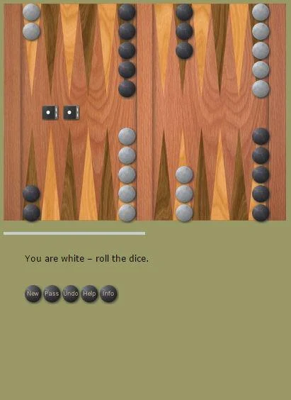 Backgammon Solitaire Classic Screenshot 0