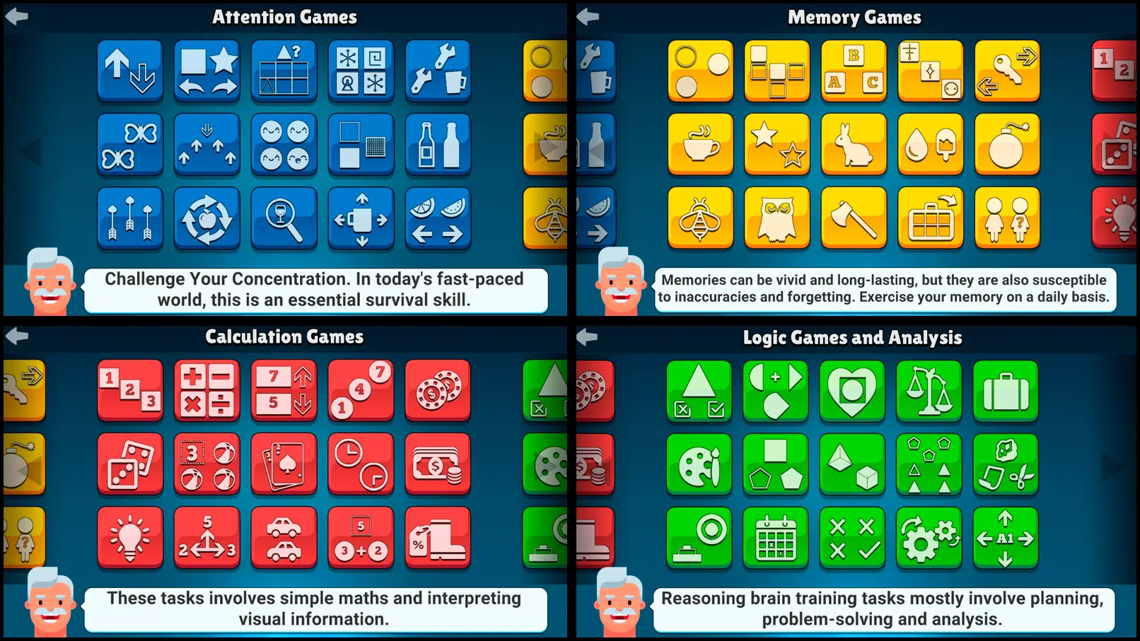 Neurobics ภาพหน้าจอ 1