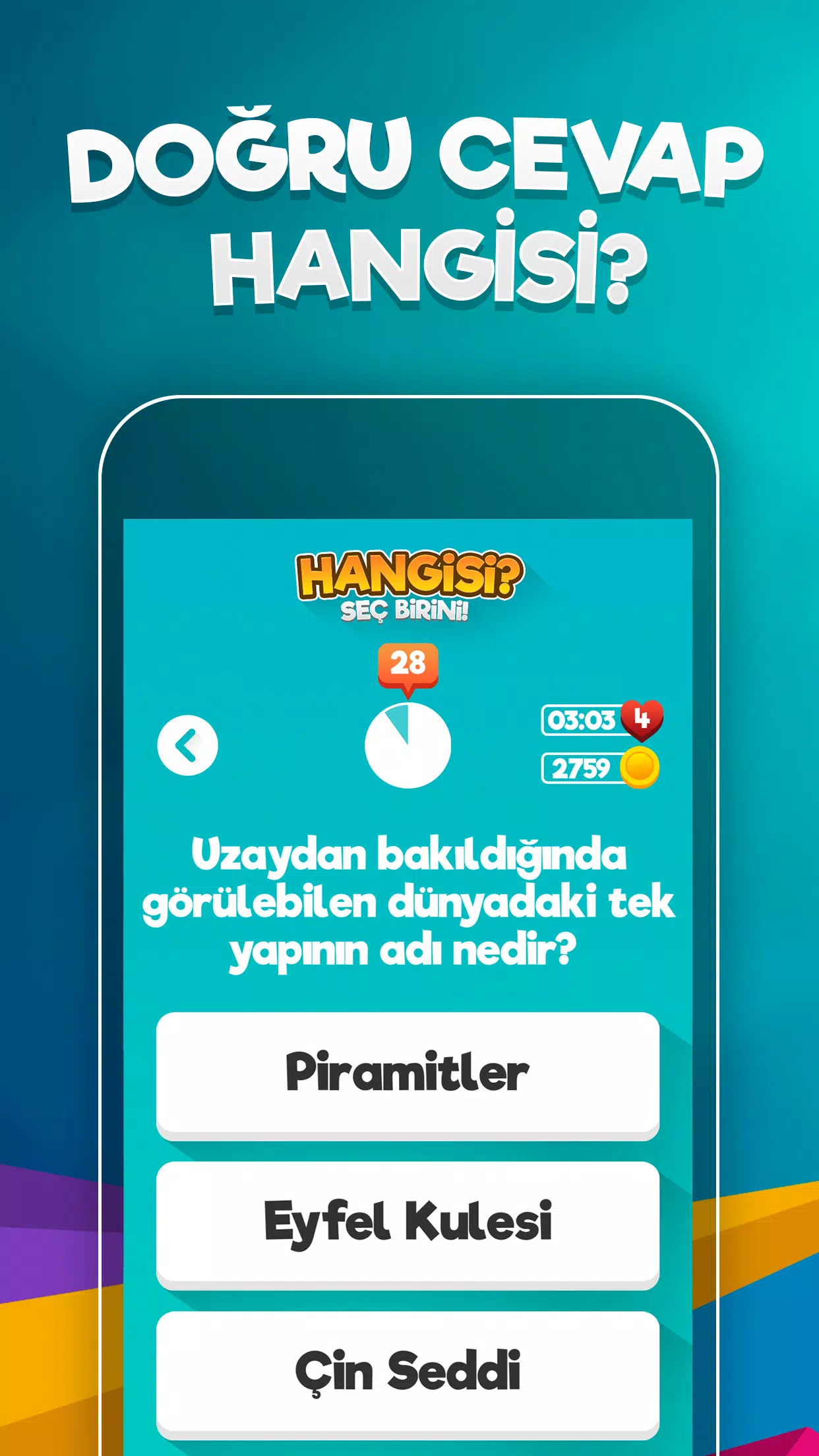 Hangisi? Seç Birini!應用截圖第0張