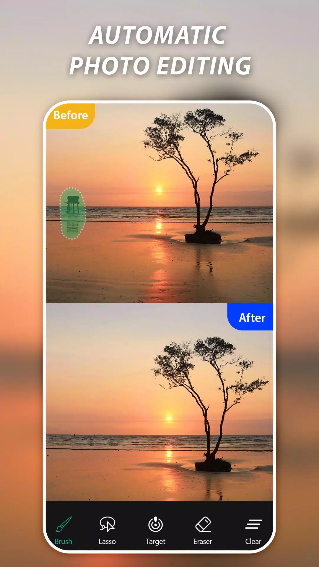 AI Remove Objects, Retouch应用截图第3张