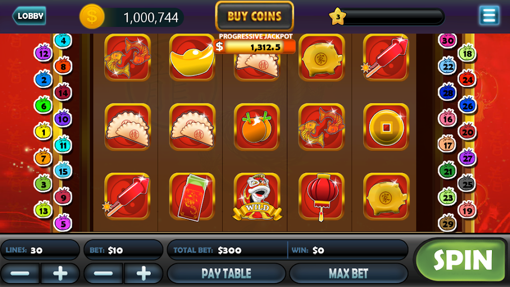 Schermata Golden Epic Fortune Slots 0