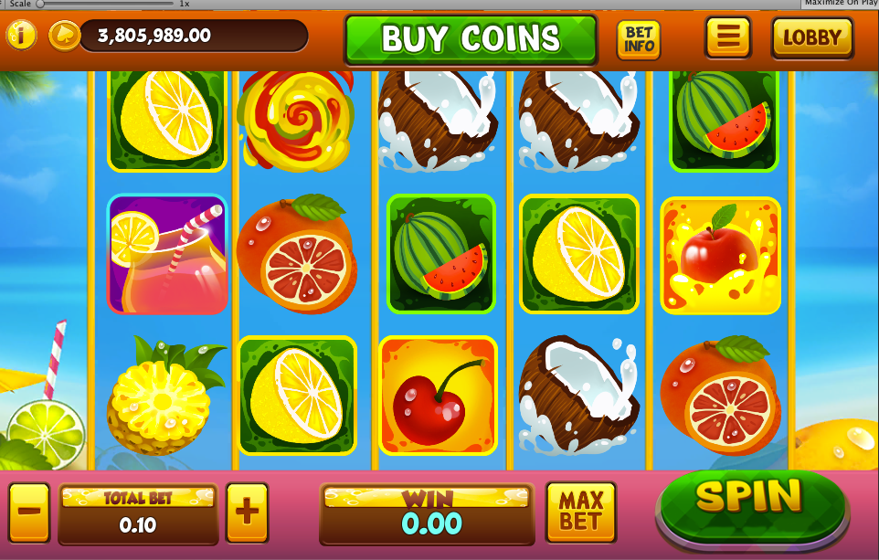 Top slots ภาพหน้าจอ 1