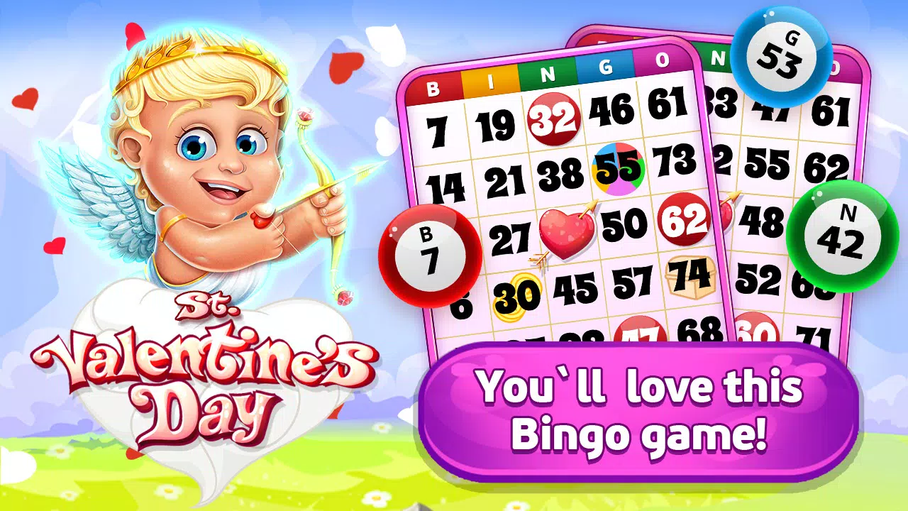 Bingo St. Valentine's Day 스크린샷 3