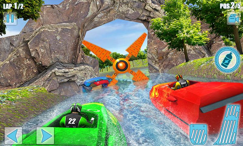 Speed Boat Crash Racing 스크린샷 2