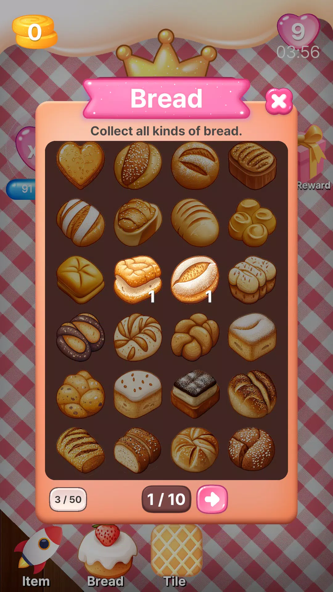 Match Puzzle 1+1 Bakery应用截图第3张