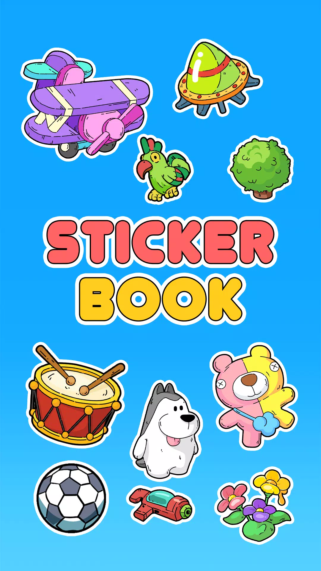 Sticker Book: Puzzle Magic Ekran Görüntüsü 0