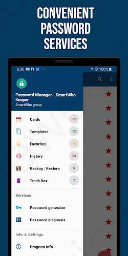 Smart Password Manager Captura de tela 3