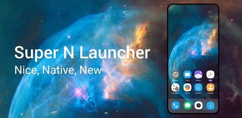 Super N Launcher Ekran Görüntüsü 0