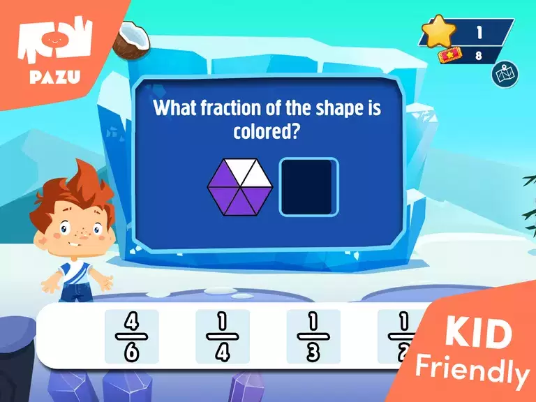 3rd Grade Math - Play&Learn 스크린샷 1