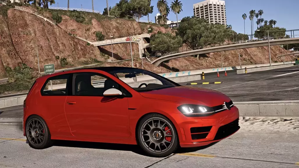 Extreme Real Driving: Golf GTI 스크린샷 0