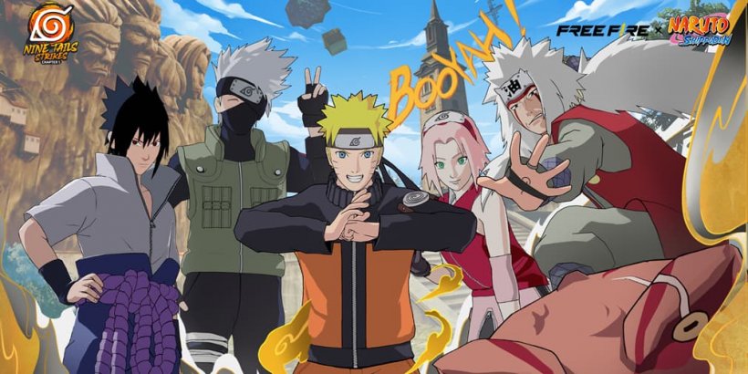 Le plus grand crossover d'Anime pour Free Fire avec Naruto Shippuden