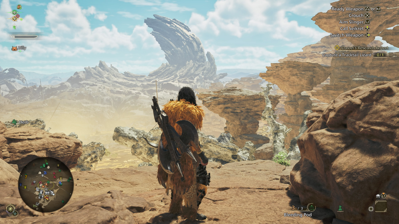 Configurações gráficas ideais para Monster Hunter Wilds revelaram