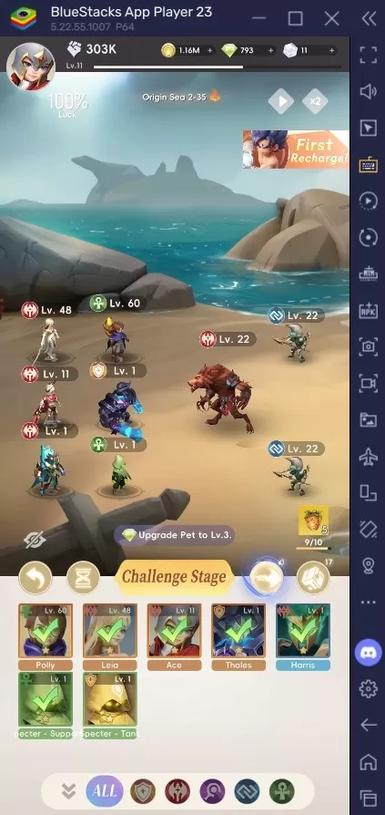 Guide du débutant pour maximiser la progression de l'âge perdu AFK