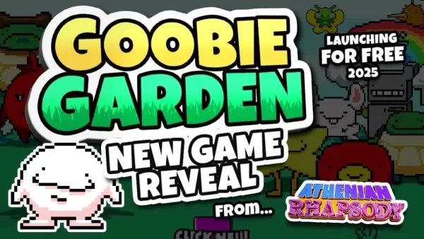 Athenian Rhapsody Creators Announce Goobie Garden for Android