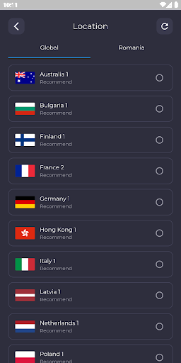 Romania VPN - Get Romanian IP Capture d'écran 2