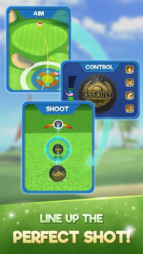 Extreme Golf - 4 Player Battle 스크린샷 0