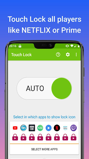 Touch Lock - Screen lock स्क्रीनशॉट 1