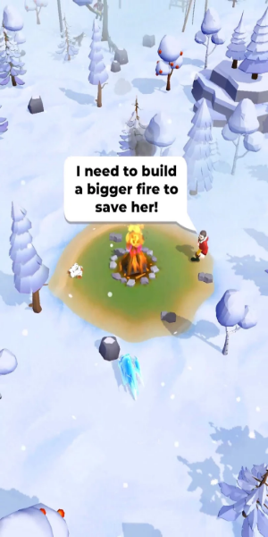 Frozen Survival Idle ภาพหน้าจอ 1