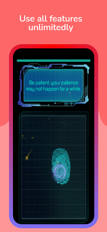 Real Fingerprint Fortune Test Screenshot 2