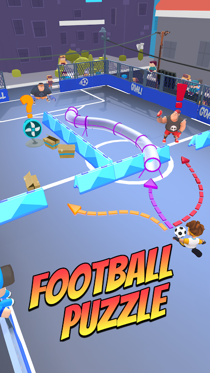 Flash Ball: Footbal Puzzle स्क्रीनशॉट 0