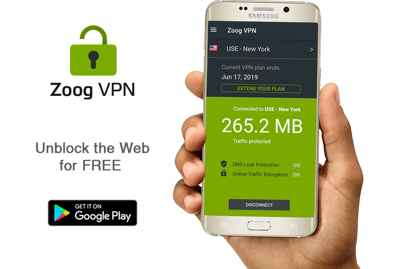 Zoog VPN ภาพหน้าจอ 0