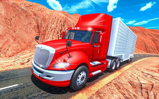 Truck Offroad Simulator Games スクリーンショット 3