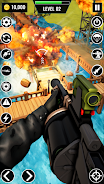 Sky War Plane: Attack Games 3D Captura de tela 2