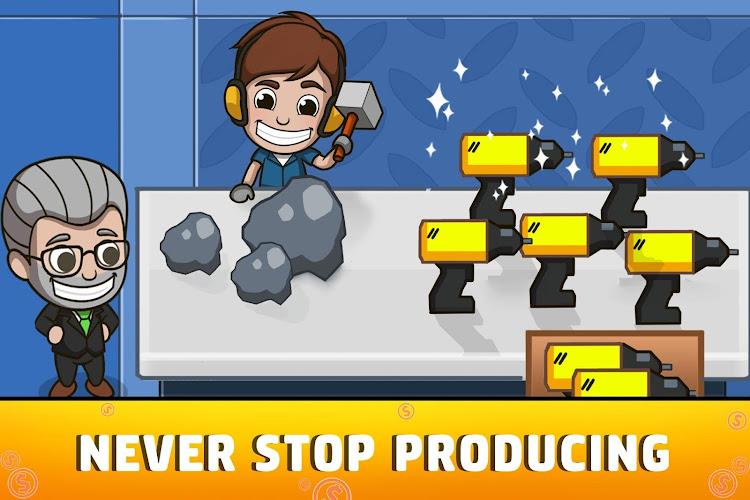 Idle Factory Tycoon: Business! Ảnh chụp màn hình 3