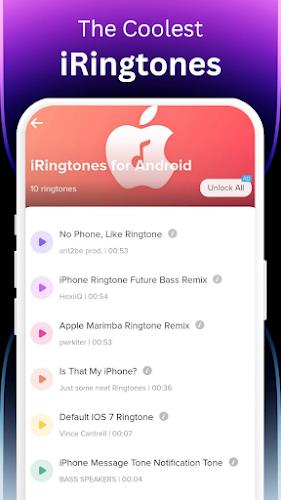 iphone 14 Ringtone - Android™️ Ảnh chụp màn hình 1