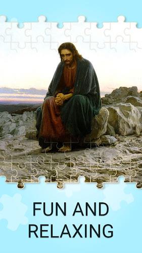 Schermata God Jesus Christ jigsaw puzzle 2