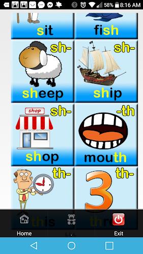 Phonics for Kids Ảnh chụp màn hình 3