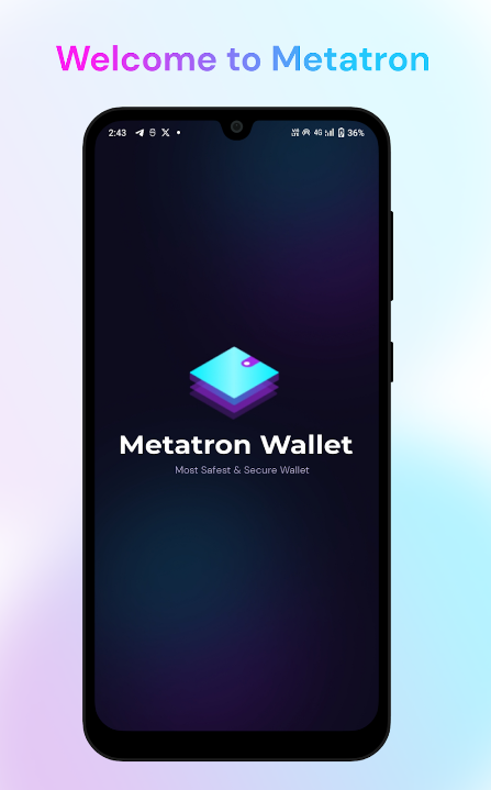 Metatron wallet ภาพหน้าจอ 2