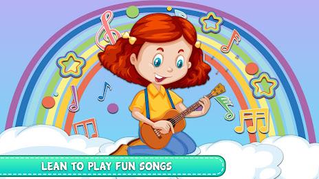 Piano Game: Kids Music Game Capture d'écran 2