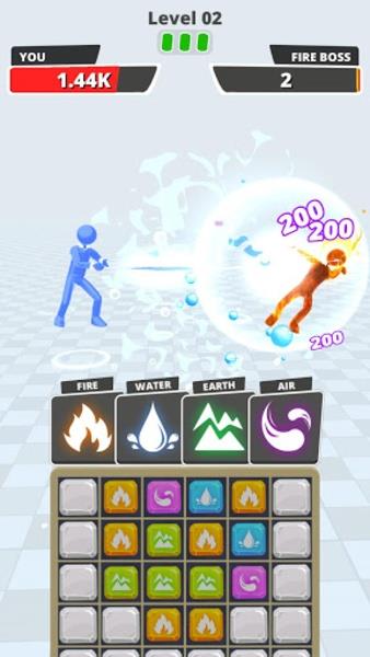 Puzzle Fighter Captura de tela 1