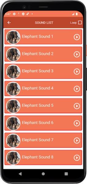 Elephant Sounds ဖန်သားပြင်ဓာတ်ပုံ 0