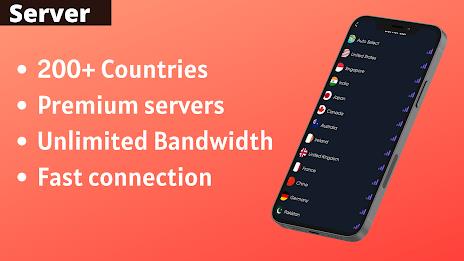 Fresh VPN- Secure & Fast VPN Tangkapan skrin 3