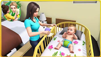 Mother Life Simulator 3D ဖန်သားပြင်ဓာတ်ပုံ 1