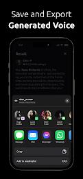 VoiceAI - AI Voice Generator Zrzut ekranu 3
