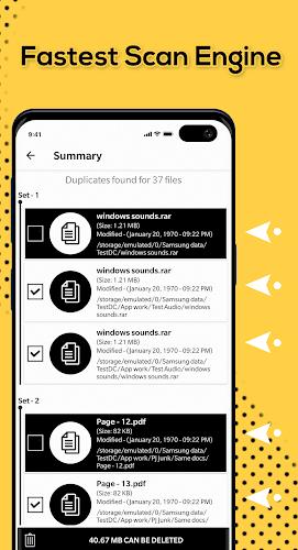 Duplicates Cleaner Screenshot 2