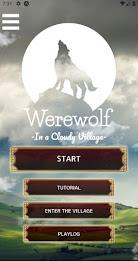 Werewolf -In a Cloudy Village- Screenshot 0