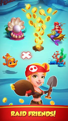 Coin Rush - Pirate GO! Ảnh chụp màn hình 2