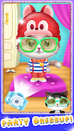 kitty pet daycare game 스크린샷 2