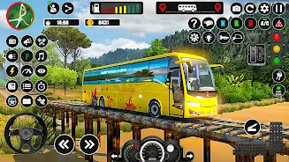 Offroad Coach Bus Simulator 3D 스크린샷 0