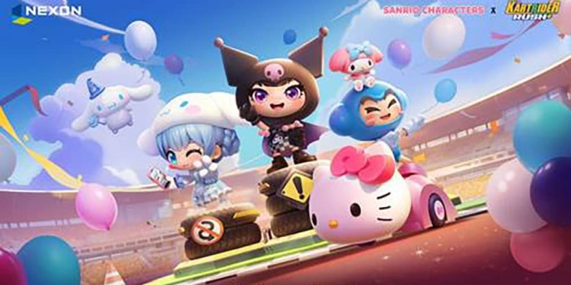 KartRider Rush: Hello Kitty & Friends Collaboration