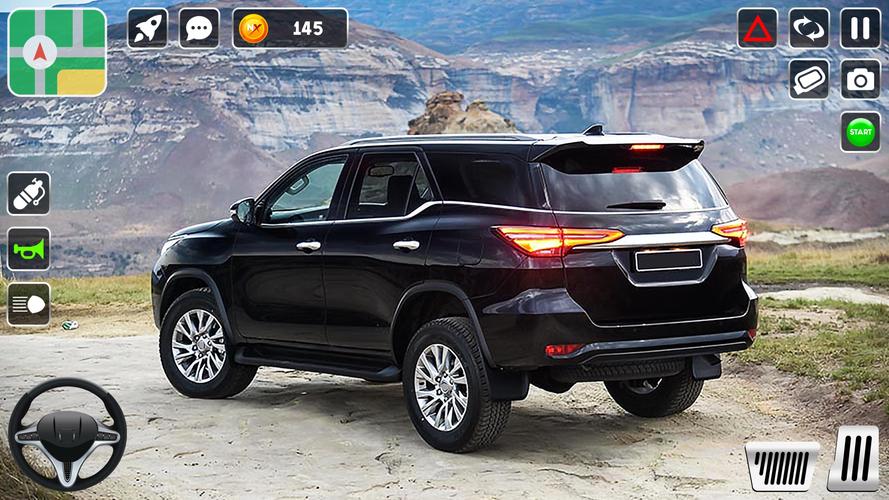 Fortuner Car Simulator Game 3D应用截图第2张