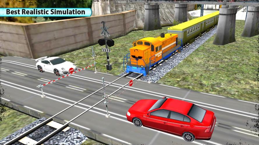 Train Racing 3D-2023 Train Sim ဖန်သားပြင်ဓာတ်ပုံ 2