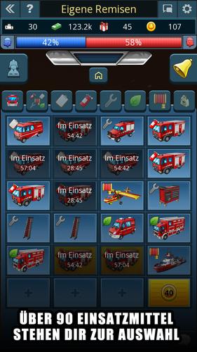 Feuerwehrspiel 스크린샷 2