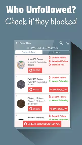 Follower Stats for Instagram Capture d'écran 1