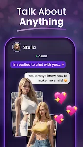 AI Girlfriend: NSFW Companion Ekran Görüntüsü 0