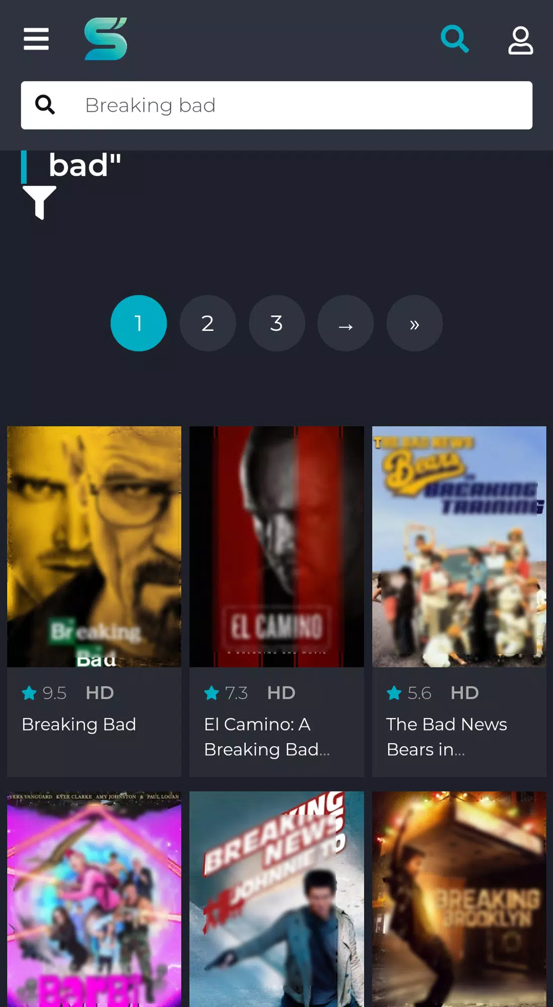 SFlix for Movies and Series应用截图第2张